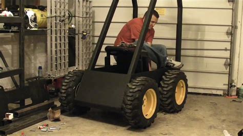 videos of build a skid steer loader|making a skid steer loader.